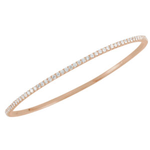 Accented Bangle Bracelet