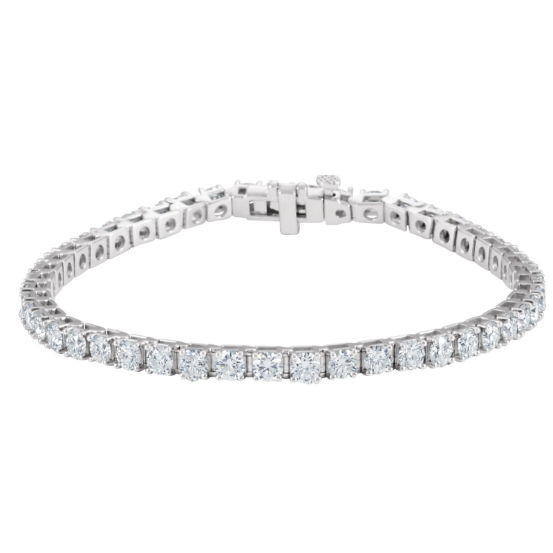 18K White Gold