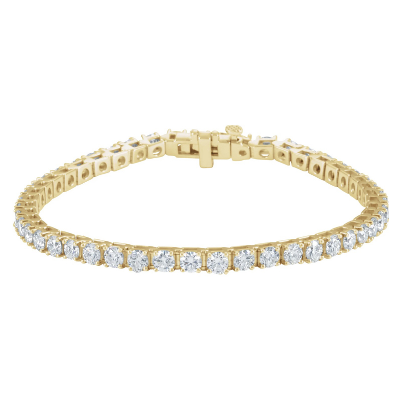 18K Yellow Gold