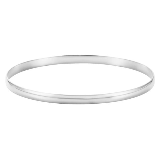 Half Round Bangle Bracelet