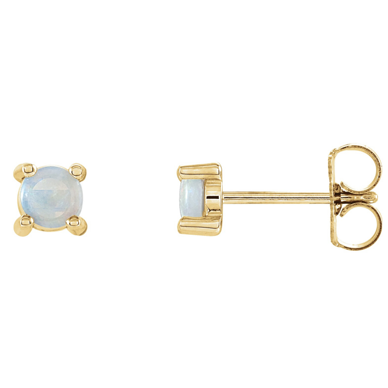 14K Yellow Gold