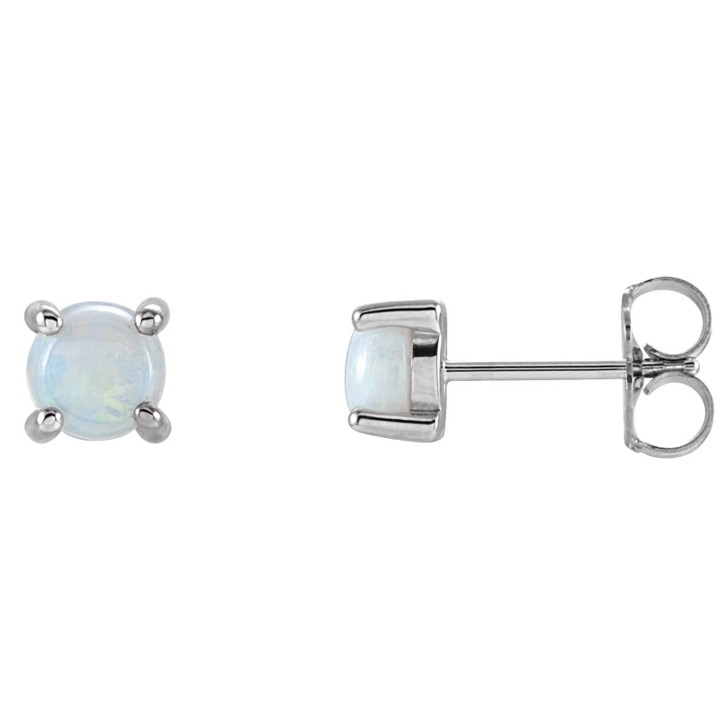 14K White Gold
