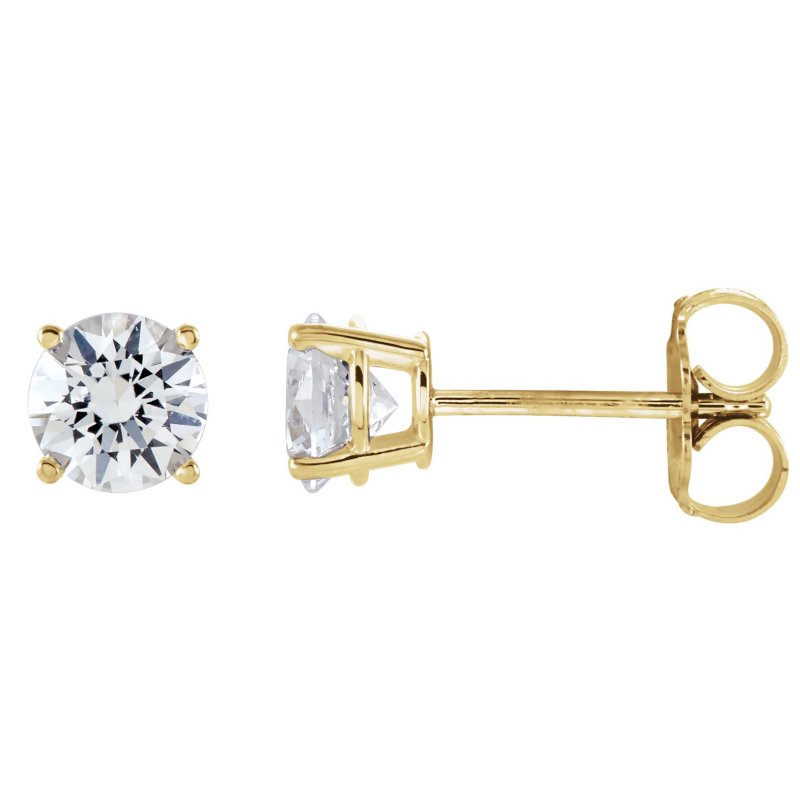 14K Yellow Gold
