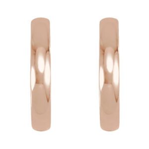 Huggie Hoop Earrings