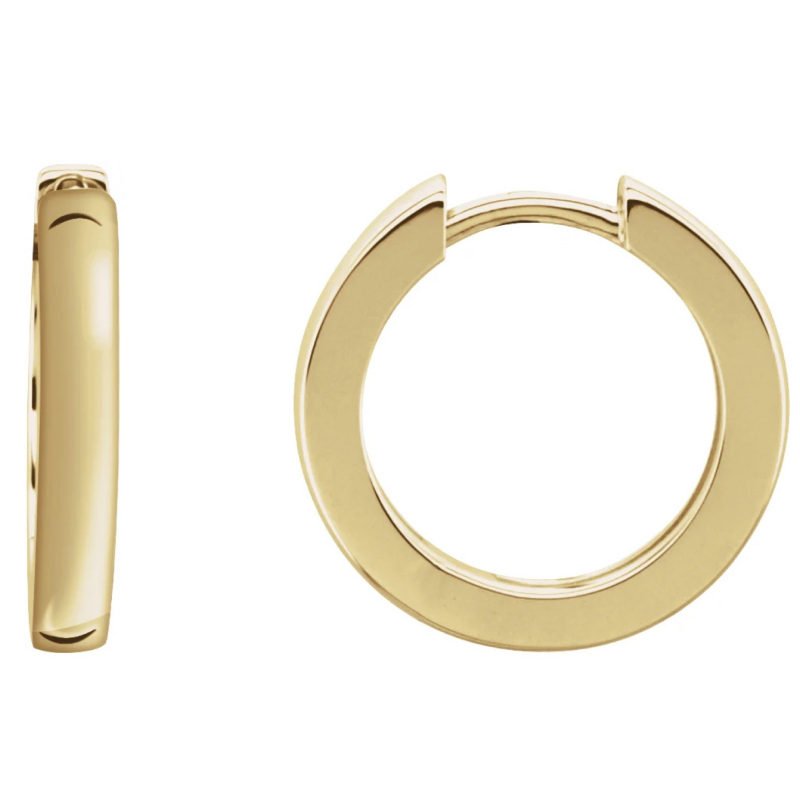 14K Yellow Gold