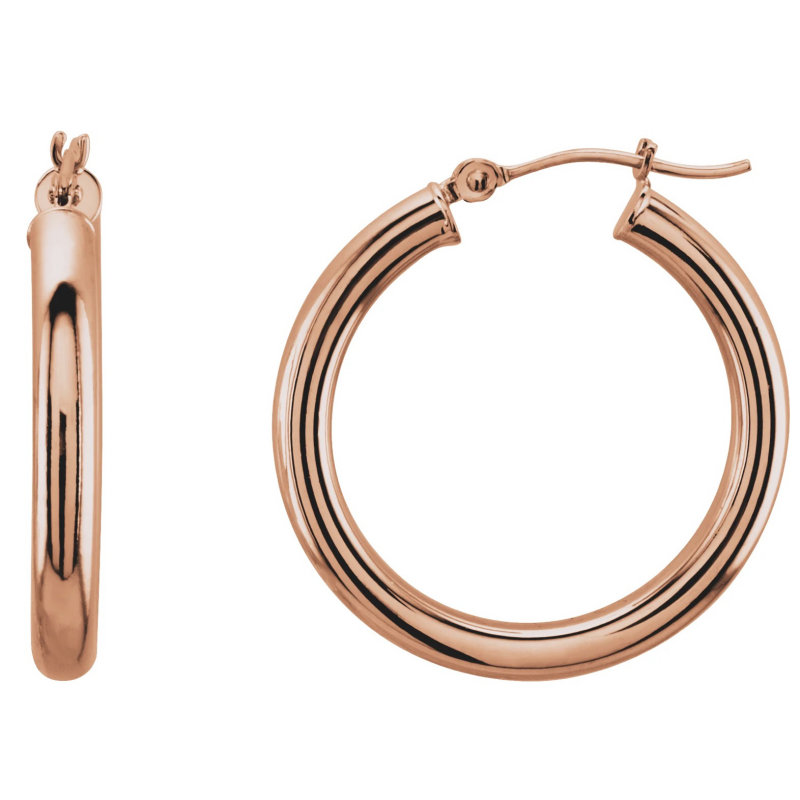 14K Rose Gold