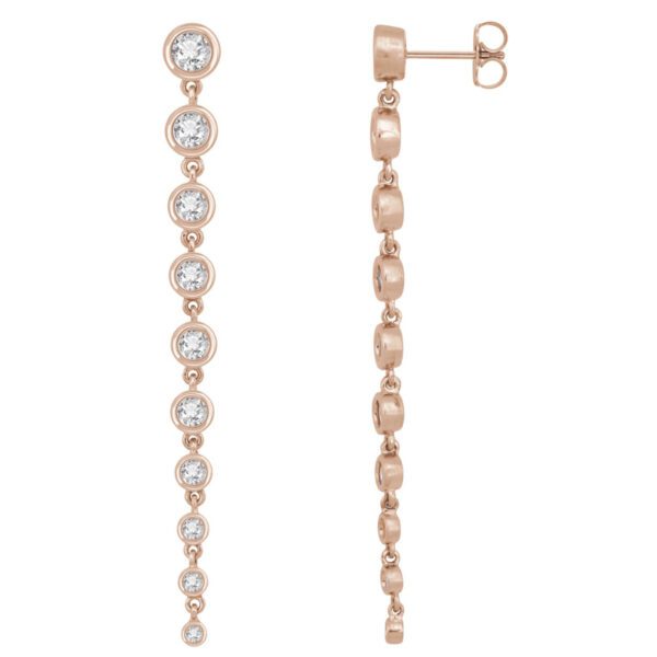 Lab-Grown Diamond Earrings