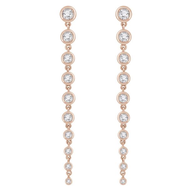 Lab-Grown Diamond Earrings - Image 2