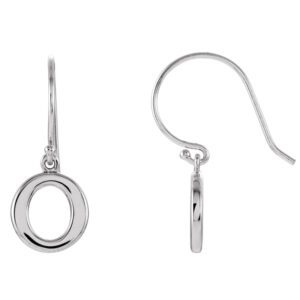 Petite Circle Earrings