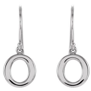 Petite Circle Earrings