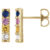 14K Yellow Gold