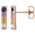 14K Rose Gold
