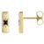 14K Yellow Gold