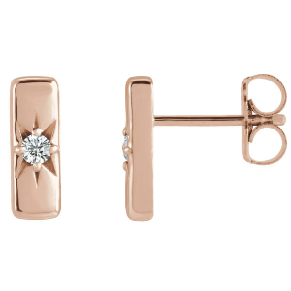 Starburst Bar Earrings