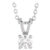 14K White Gold