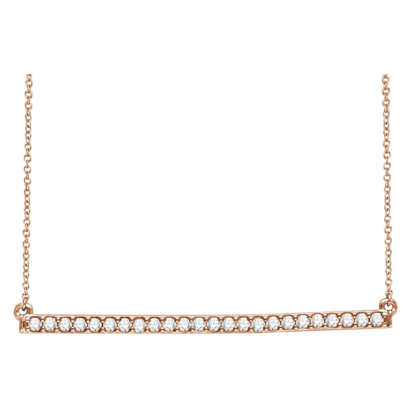 14K Rose Gold