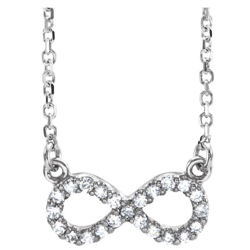 14K White Gold