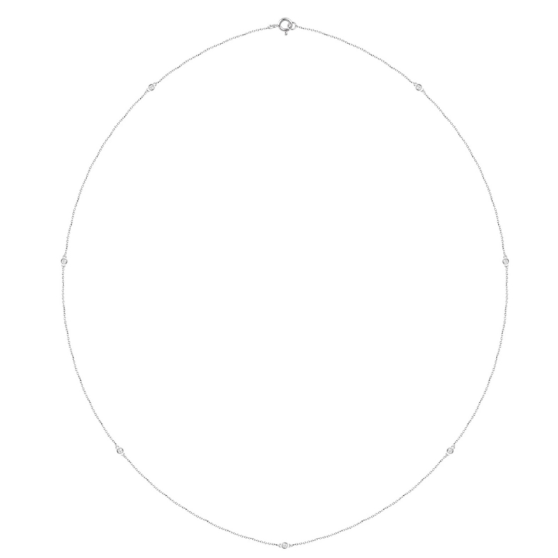 14K White Gold