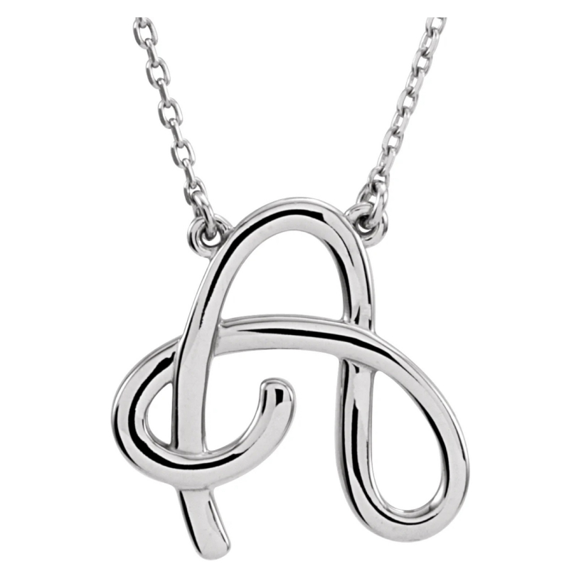 14K White Gold