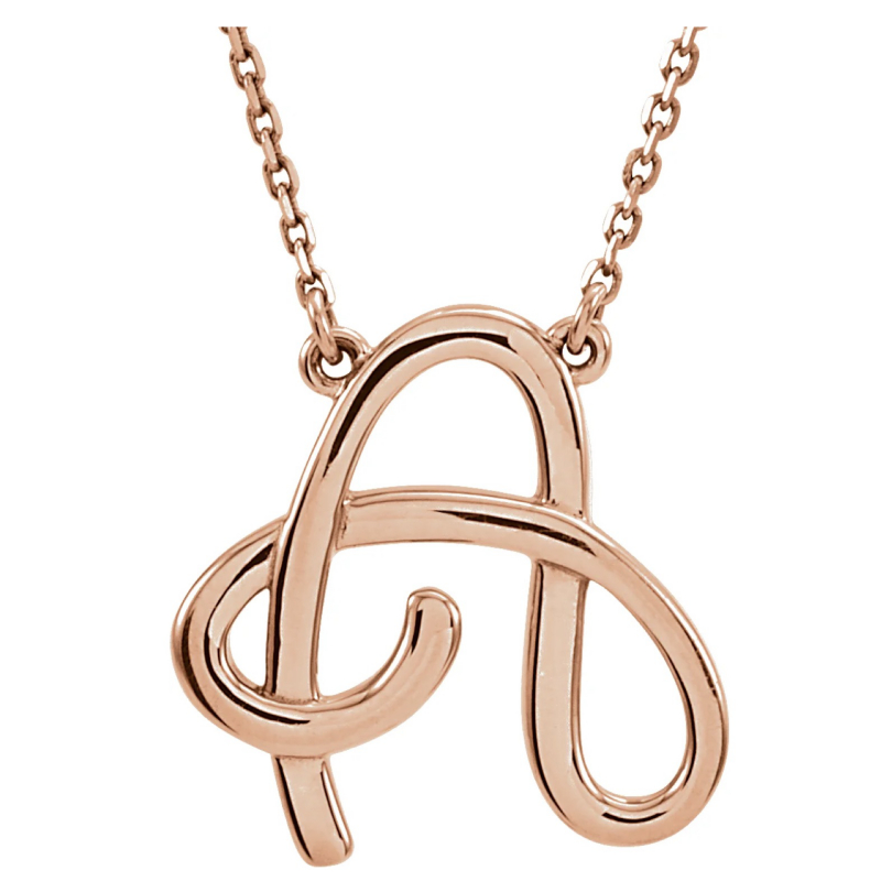 14K Rose Gold