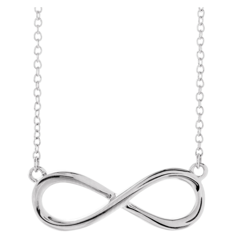 14K White Gold