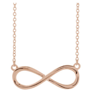 Infinity-Inspired Necklace