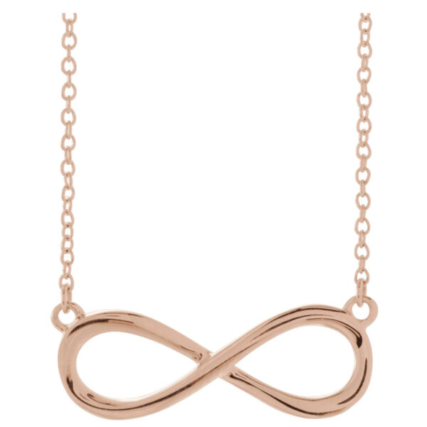 Infinity-Inspired Necklace