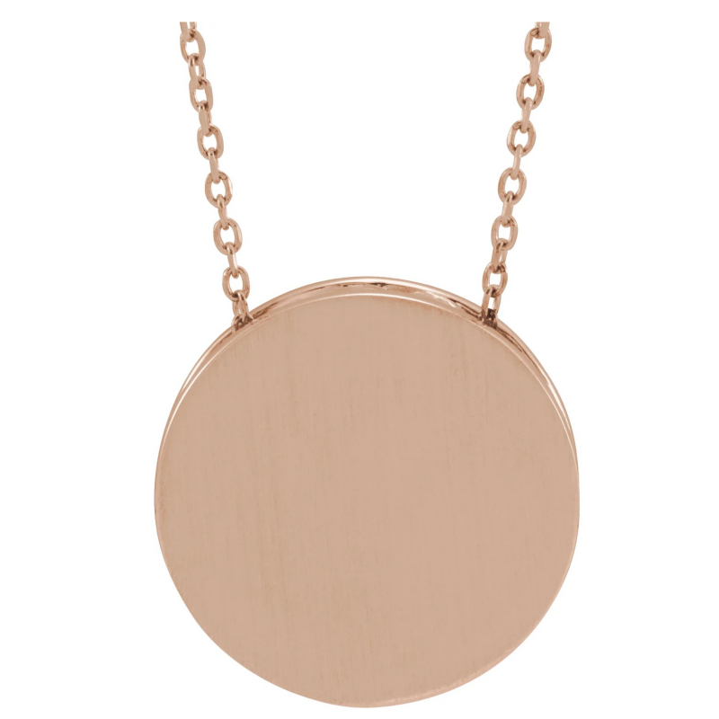 14K Rose Gold