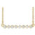 14K Yellow Gold