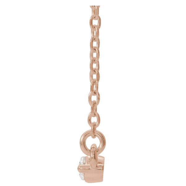 Accented Bar Necklace or Center - Image 2