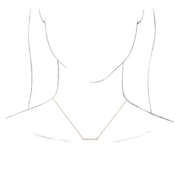 Accented Bar Necklace or Center - Image 3