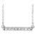 14K White Gold