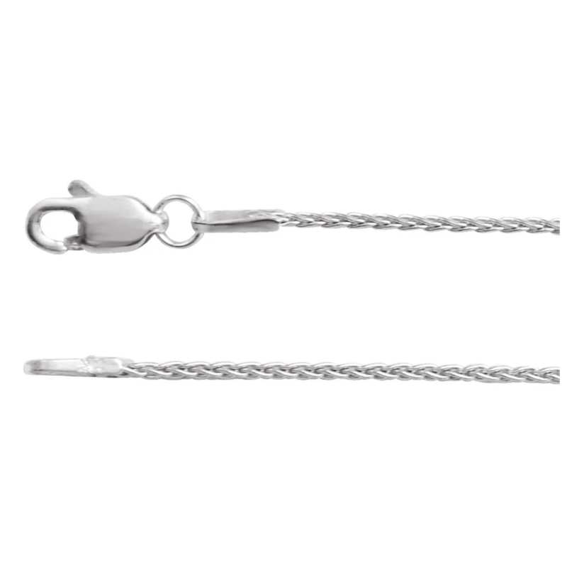 14K White Gold