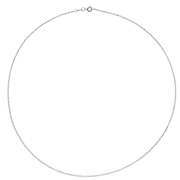 1 Mm Diamond-Cut Cable Chain - Image 2