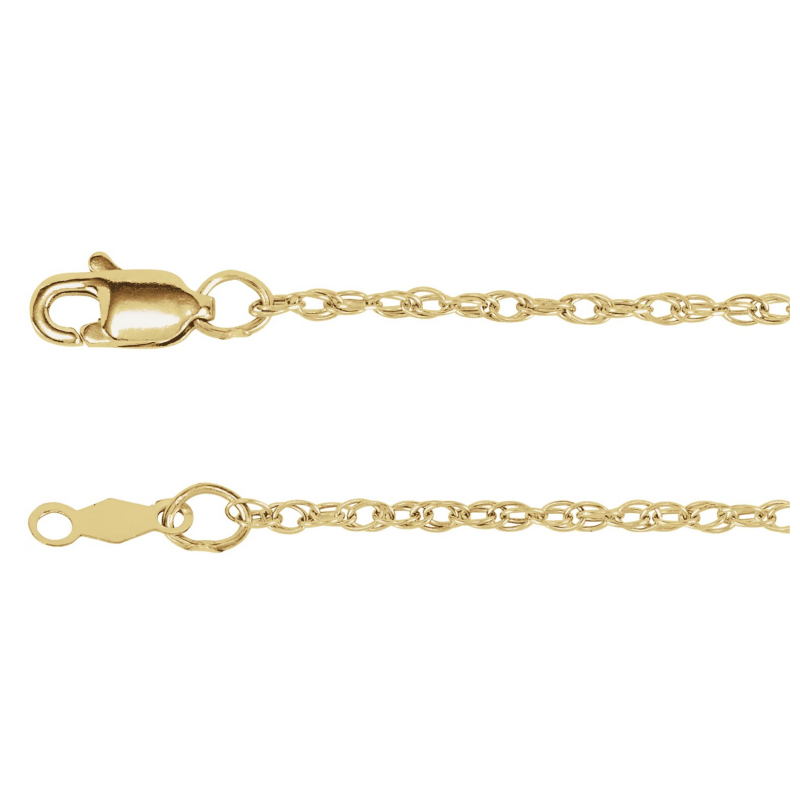 14K Yellow Gold