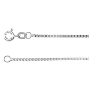 1.3 Mm Diamond-Cut Box Chain