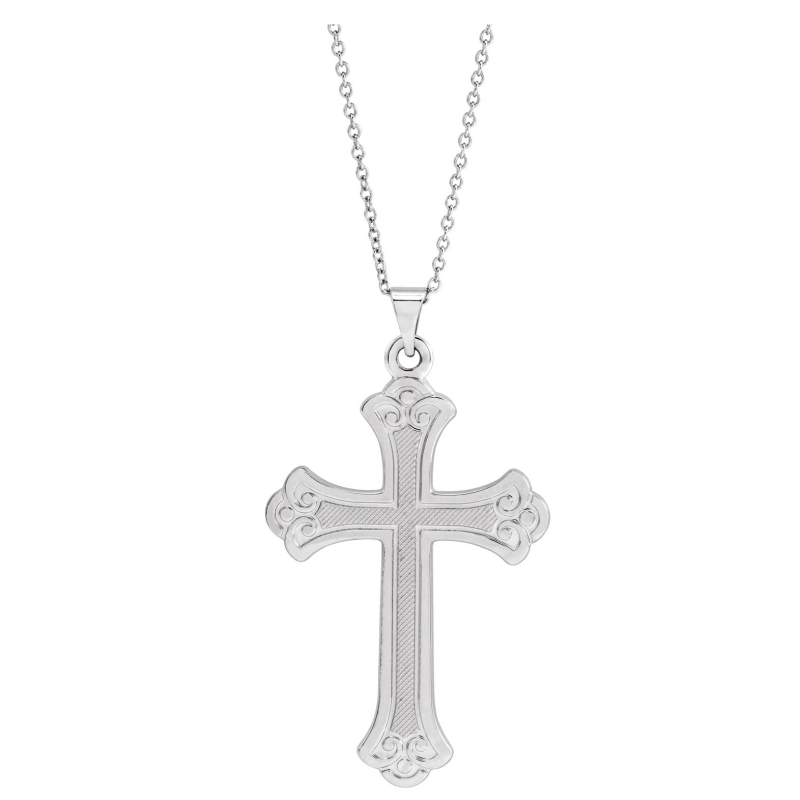 14K White Gold
