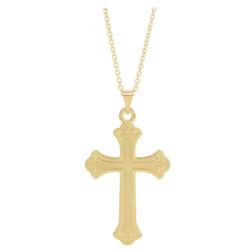 14K Yellow Gold