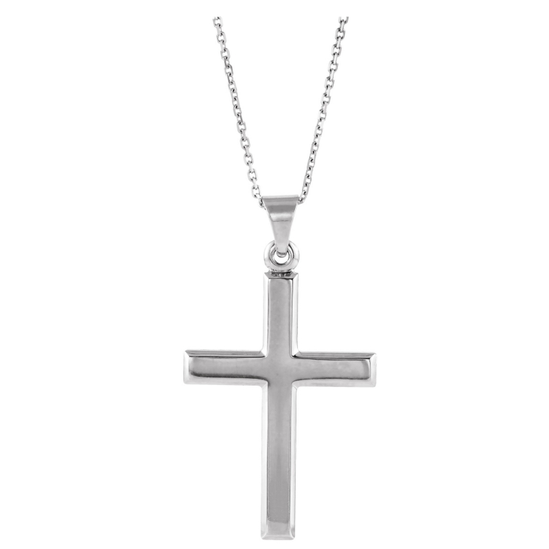 14K White Gold