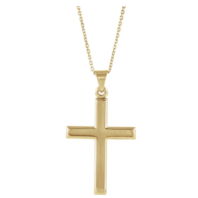 14K Yellow Gold