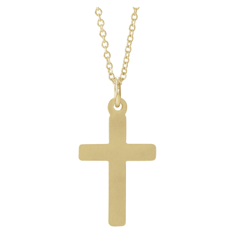 14K Yellow Gold