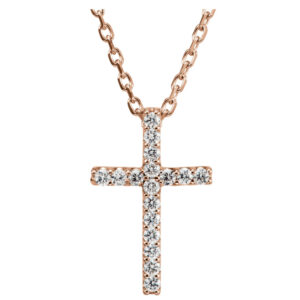 Petite Cross Necklace or Pendant