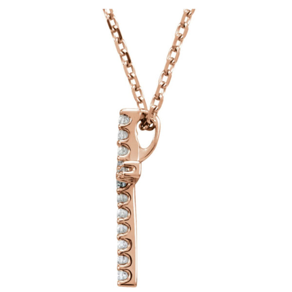 Petite Cross Necklace or Pendant - Image 2
