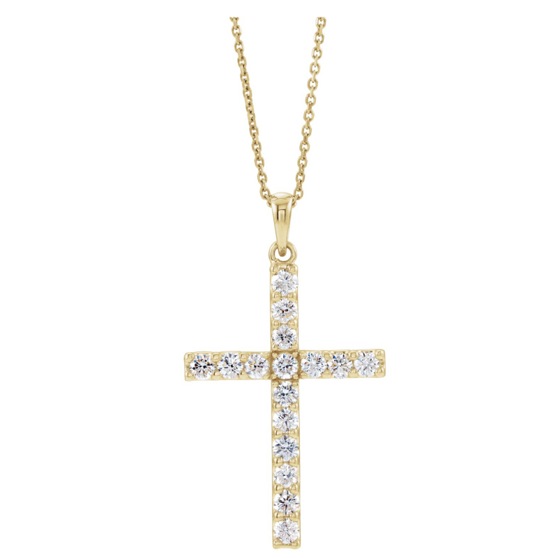 14K Yellow Gold