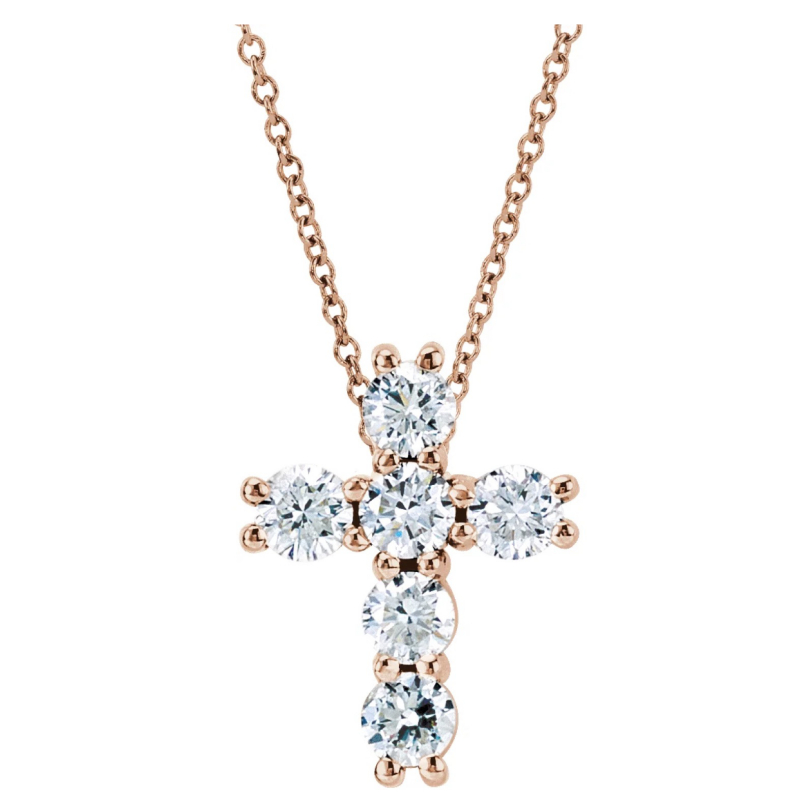 14K Rose Gold