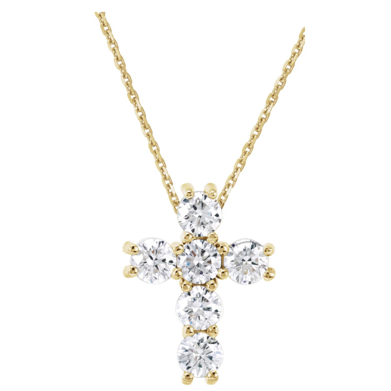 14K Yellow Gold