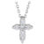 14K White Gold