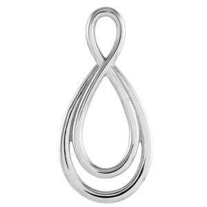 Infinity-Inspired Pendant