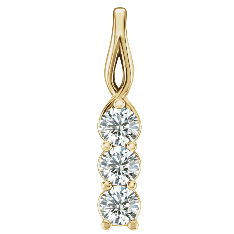 14K Yellow Gold