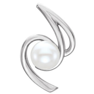 Pearl Freeform Pendant